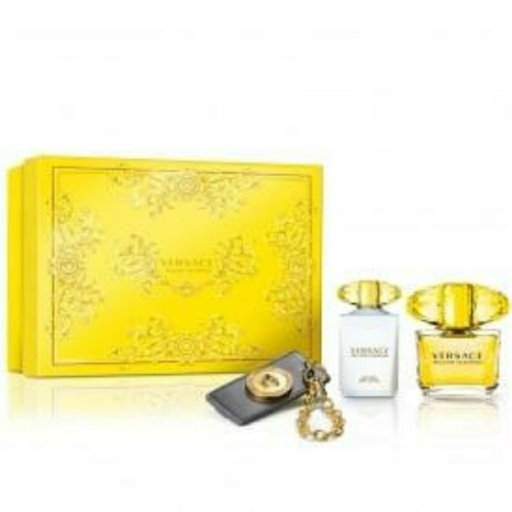 Yellow Diamond Gift Set x VERSACE
